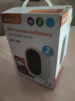 Calefactor Kmt Style 800W/1200W