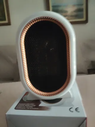 Calefactor Kmt Style 800W/1200W