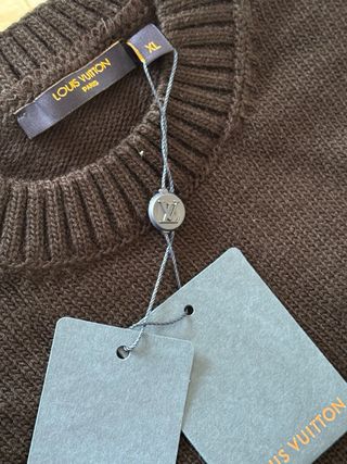 Jersey Louis Vuitton Negro y Azul