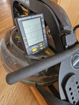 Remo de agua Apollo AR, estructura de madera