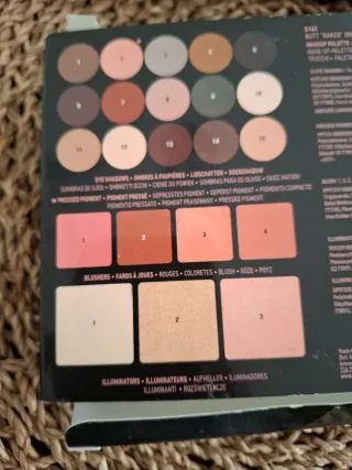 NYX Sombra de Ojos Underneath It All