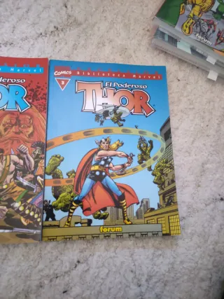 Pack 3 comics El Poderoso Thor