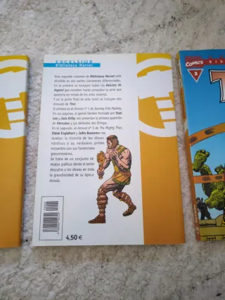 Pack 3 comics El Poderoso Thor