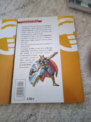 Pack 3 comics El Poderoso Thor