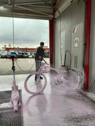 Bici de stunt negociable se puede cambiar