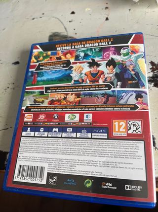 Dragon Ball Z Kakarot PS4