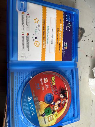Dragon Ball Z Kakarot PS4