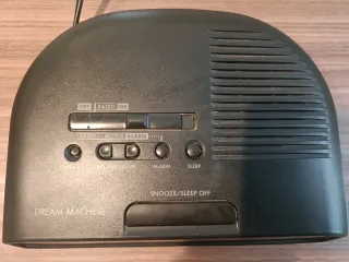 Radio Despertador Sony ICF-C270 Negro