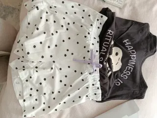 Pijama Verano Mujer Snoopy Peanuts