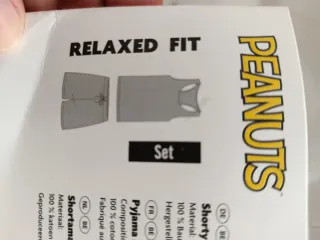 Pijama Verano Mujer Snoopy Peanuts