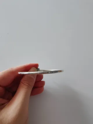 Pulsera Snitch Harry Potter Plata