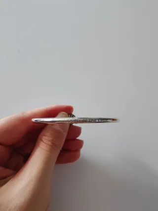 Pulsera Snitch Harry Potter Plata