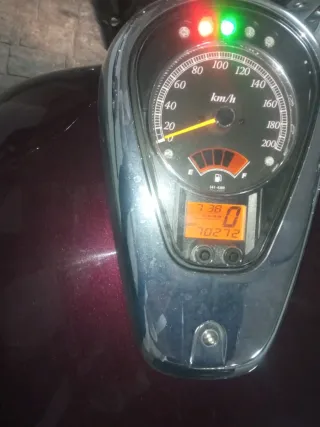 Suzuki Intruder 800 C Cruiser año 2010