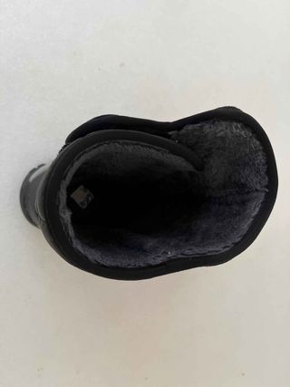 Botas de nieve negras