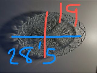 Fuente de cristal tallado