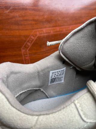 Adidas x Fear of God Zapatilla Beige/Gris