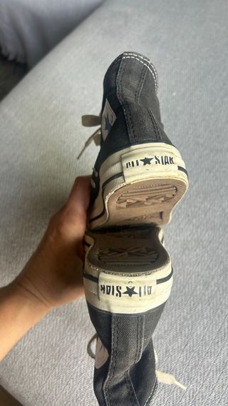 Converse Negras Clásicas Hi Top