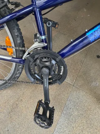 Bicicleta infantil montaña 24 pulgadas