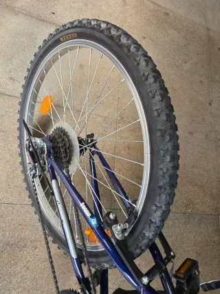 Bicicleta infantil montaña 24 pulgadas