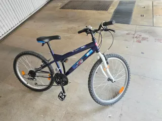Bicicleta infantil montaña 24 pulgadas
