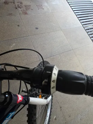 Bicicleta infantil montaña 24 pulgadas