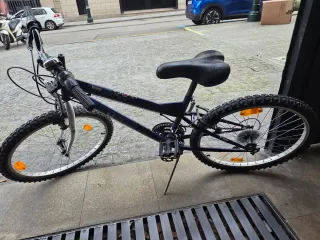 Bicicleta infantil montaña 24 pulgadas