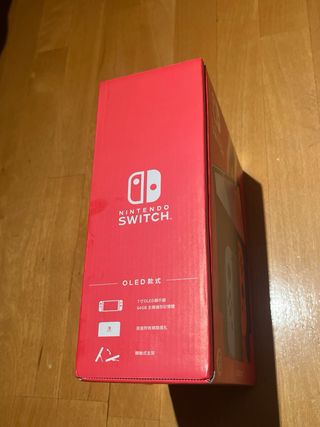 Nintendo Switch OLED Precintada