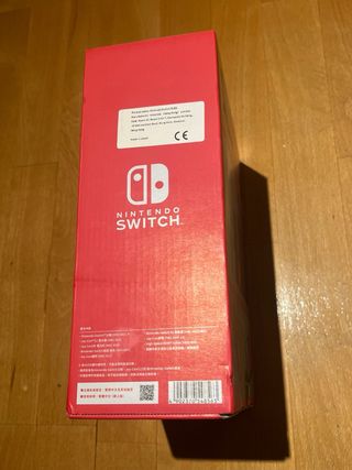 Nintendo Switch OLED Precintada