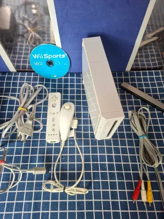 NINTENDO WII ORIGINAL COMPLETA RETROCOMPATIBLE