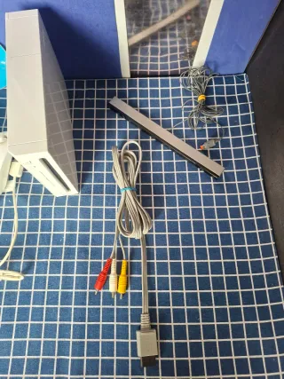 NINTENDO WII ORIGINAL COMPLETA RETROCOMPATIBLE