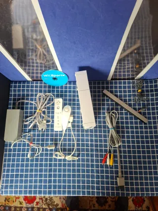 NINTENDO WII ORIGINAL COMPLETA RETROCOMPATIBLE