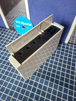 NINTENDO WII ORIGINAL COMPLETA RETROCOMPATIBLE