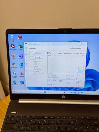 Ordenador Portátil HP 10ª gen