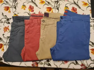 Pantalón Pedro del Hierro Talla 50 Gris. Nuevo