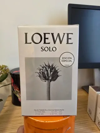 Loewe Solo Edición Especial para Álvaro