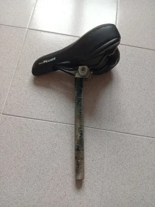 Sillín de bicicleta VELO PLUSH