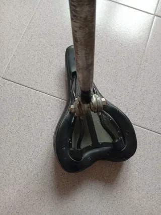 Sillín de bicicleta VELO PLUSH