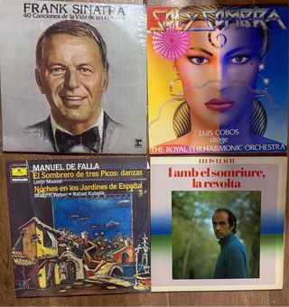 Vinilos varios.Precio negociable.