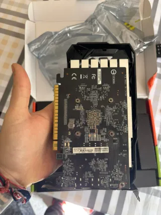 Gigabyte GTX 1650 OC 4G Tarjeta Gráfica