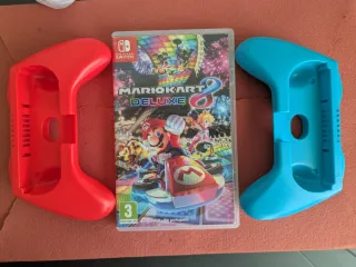 Mario Kart 8 Deluxe Switch + Mandos