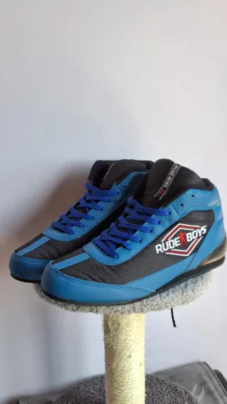 Botines Boxeo Rude Boys Talla 41 Nuevos
