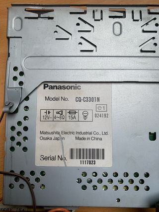 Radio Coche KDX R-032BT Bluetooth USB