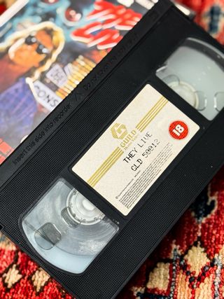 VHS They Live John Carpenter Terror Sci-Fi