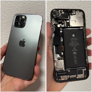 Struttura iPhone 12 Pro Nero (Ricambi)
