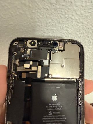 Struttura iPhone 12 Pro Nero (Ricambi)