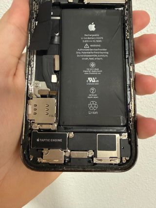 Struttura iPhone 12 Pro Nero (Ricambi)
