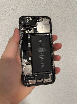 Struttura iPhone 12 Pro Nero (Ricambi)