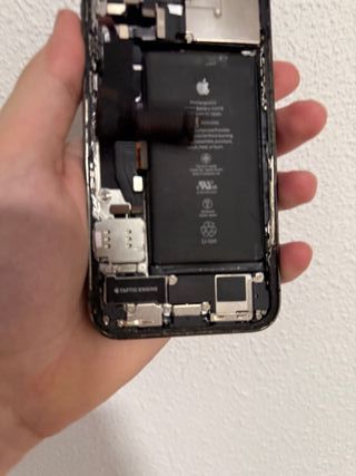 Struttura iPhone 12 Pro Nero (Ricambi)