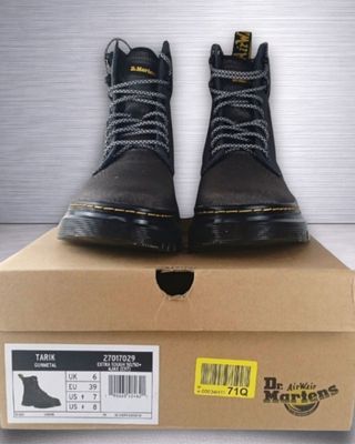 Dr Martens Tarik Gunmetal botas mujer 39 + extra