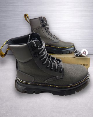 Dr. Martens Tarik Gunmetal Grises T39 Mujer Nuevas